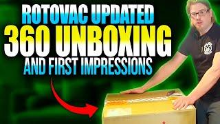 Rotovac updated 360 unboxing And first impressions