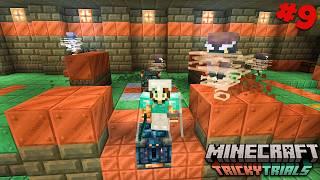 Completing the TRICKY TRIALS | Let's Play Minecraft Tricky Trials 1.21 ep 9