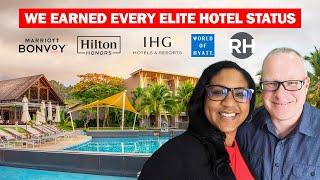 We Earned Elite Status With Every Major Hotel Chain & There Is A Clear Winner