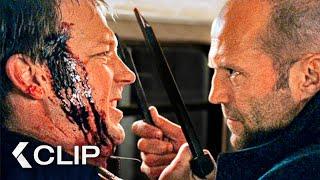 Bishop KILLS Sebastian - THE MECHANIC Clip (2011) Jason Statham