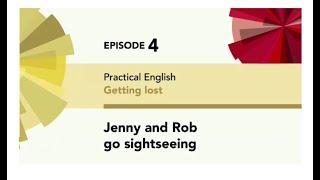 English File 4thE - Elementary - Practical English E4 - Getting lost - Jenny and Rob go sightseeing