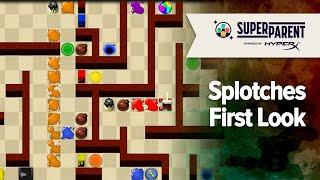 Splotches Switch Gameplay / No Commentary - SuperParent First Look