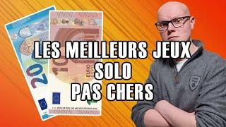 TOP 10 DES JEUX DE SOCIETE JOUABLES EN SOLO A MOINS DE 30 EUROS