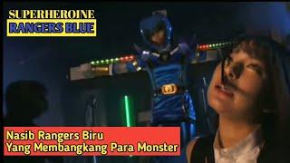 Nasib Rangers Biru Yang Tak Beruntung | Alur Cerita Film Superheroine