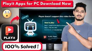 Install PLAYit Player in Pc 2022 | Playit for Windows | Playit for Pc Download Link Playit for Pc