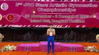 Carlos Yulo Brother! Eldrew Yulo Floor Exercise Finals Artistic Gymnastic Championship 2023