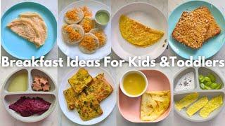 8 Breakfast Recipes For babies & Toddlers (6 Month - 3 year) | breakfast recipes for babies 1 year