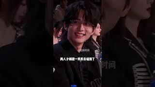 星光大賞這一夜，丁禹兮穿過人海接虞書欣下臺，王鶴棣趙麗穎等明星的眼神你看懂了嗎？