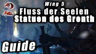 Wing 5 FLUSS DER SEELEN und STATUEN DES GRENTH Guide - Guild Wars 2 Raid Guide