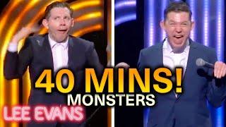 40 Minutes Of Lee Evans Monsters Tour | Both Parts | Lee Evans