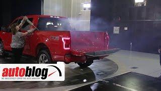 2015 Ford F-150 Tailgate Myth Debunked | Autoblog