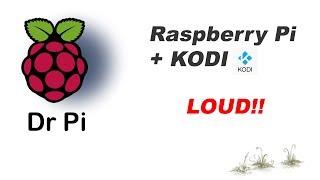 Raspberry Pi  + KODI with openelec