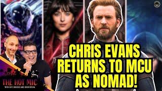 Chris Evans Returning to MCU as NOMAD, Sony Halts Live Action Spider-Man Movies | THE HOT MIC