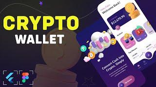 Animated Crypto Wallet- Flutter Tutorial