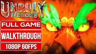 UNRULY HEROES (100% All Scrolls) Gameplay Walkthrough FULL GAME No Commentary [1080p 60fps]