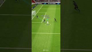 When it's impossible to score️ #pes #efootball2024 #efootball #pes2021 #efootball2023 #shorts