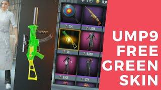 How to get Green UMP9 skin at 78 Silver Coins? | THAILAND TRICK