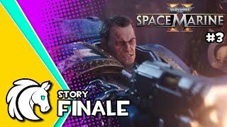 The Last Stand! || Warhammer 40k: Space Marine 2 (Live Stream VoD) #03