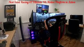 Next level racing GT ultimate v3 Motion Platform