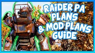 How to get RAIDER POWER ARMOR PLANS & MOD PLANS in Fallout 76 | Raider Power Armor Guide