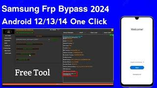 Samsung Frp Tool 2024 All Samsung Frp Bypass Android 12 13 14 || Samsung Frp Remove Adb Enable Fail