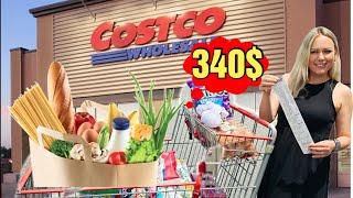 США/Большая закупка в Costco/Закупка продуктов к лету/Много новых товаров/Шопинг/Лиса в Америке/Влог