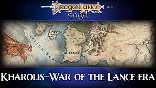 Kharolis - War of the Lance Era | DragonLance Saga