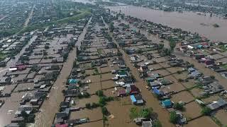 Наводнение Нижнеудинск 28.06.2019 Нижнее Заречье