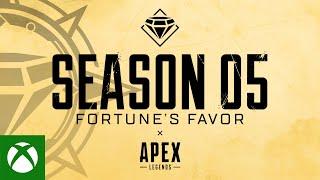 Apex Legends Season 5 – Fortune’s Favor Gameplay Trailer