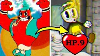 Cuphead - Secret Djimmi HP Cheat (How to Get 9 Hearts)