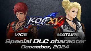 KOF XV Special DLC｜Vice & Mature｜Trailer