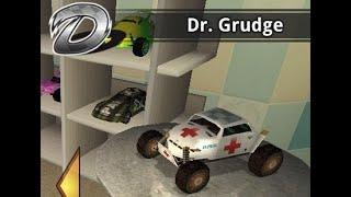 Carros telecomandados de combate-Corrida Brinquedos no capô 1-Dr Grudge - RC Combat Cars Racing Toys