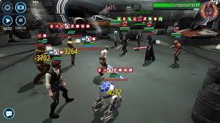 SWGOH Повстанцы vs Darth Revan