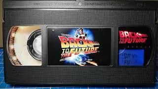 Retro VHS Lamp `Back to the future` + display Nokia 5110 + remote control