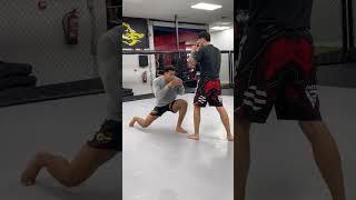 DOUBLE LEG el ataque de derribo más efectivo en mma
