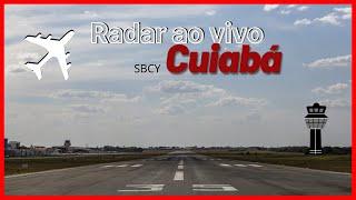 Espaço Aéreo Cuiabá (29/11) - Airport SBCY CGB - Aeroporto Marechal Rondon