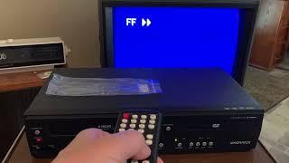 DVD VCR Combo Magnavox DV220MW9 for sale on eBay