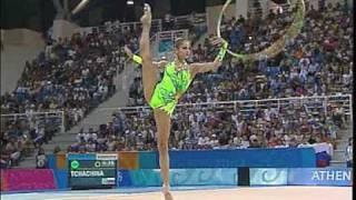 Olympic Games Athens 2004 - Irina Tchachina RUS Hoop Final