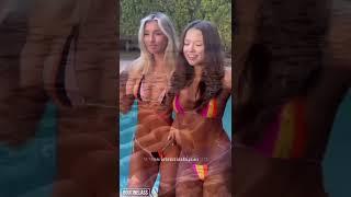 Boutinela  2 Thong Bikini Babes “Summertime” Preview! Full video!▶️