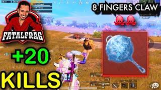  Fingers Claw , FatalFrag vs Fan Only PAN Challenge | PUBG MOBILE