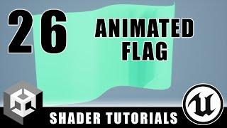 Animated Flag - Advanced Materials - Episode 26