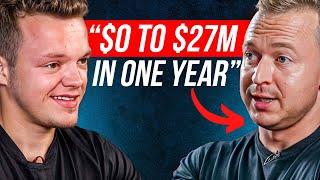 He Went from 0 to $27 Million with Instagram in 1 year - Here's How: (Philip Johansen, Niklas Pedde)