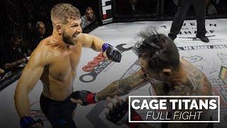 Cage Titans 54 | Spencer Higa VS Zach DiSabatino FULL FIGHT