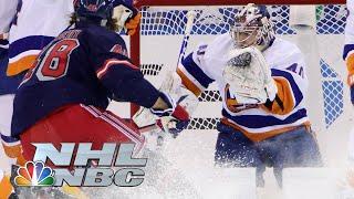 New York Islanders vs. New York Rangers | EXTENDED HIGHLIGHTS | 2/8/21 | NBC Sports