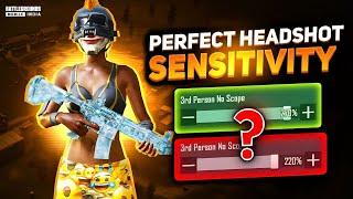 Update 2.5 | Best Settings & Sensitivity to Improve Headshots and AccuracyV|BGMI/PUBG MOBILE
