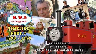 NWR Tales Timeline P.7: 1990-1999 | 10TH ANNIVERSARY MINI SERIES (1 HOUR)