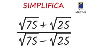 Simplifica este número utilizando estas PROPIEDADES matemáticas qué no sabias