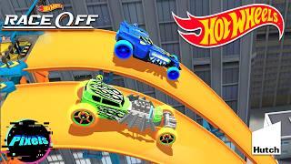 Hot Wheels Race Off Ultimate Set 4