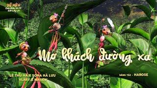 MƠ KHÁCH ĐƯỜNG XA| OFFICIAL MV| Lê Thu Hà x Sona Hà Lưu x Vlary x Masew