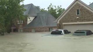 Hundreds of homes flooded in Cypress Creek area; Rescuer shows devastation